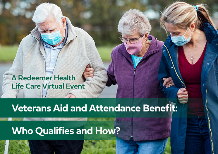 FREE WEBINAR Veterans Aid and Attendance BenefitWho Qualifies and